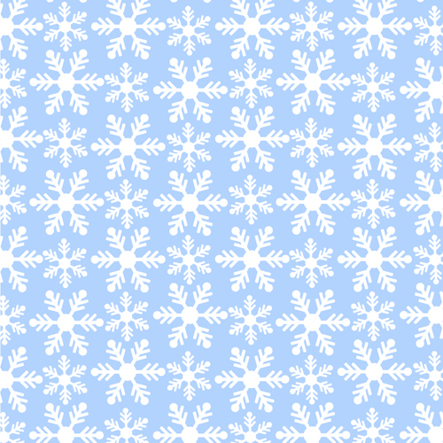 Snowflake pattern 1 vector