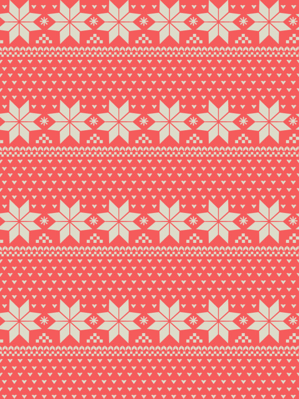 Snowflake pattern vector