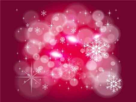 Snowflakes Background vector