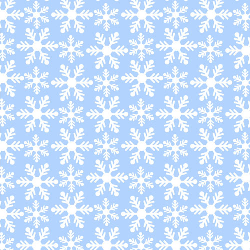 Snowflakes patterns 2 vector free download