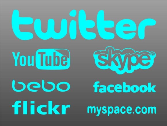 Social Site Logos vector