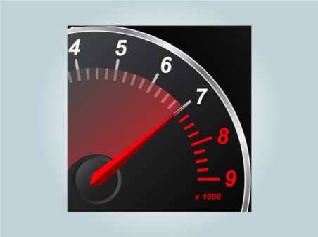 Speedometer Icon design vectors