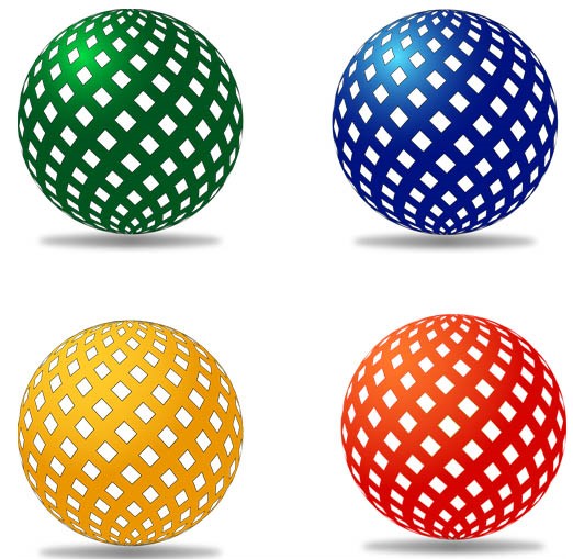 Sphere Logotypes vector graphics