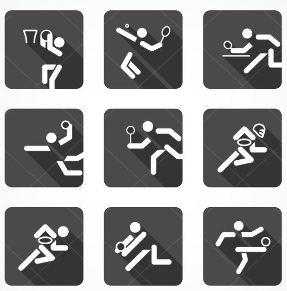 Sports Icon vector graphics