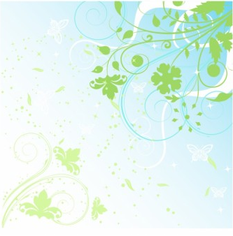 Spring Background free vectors material