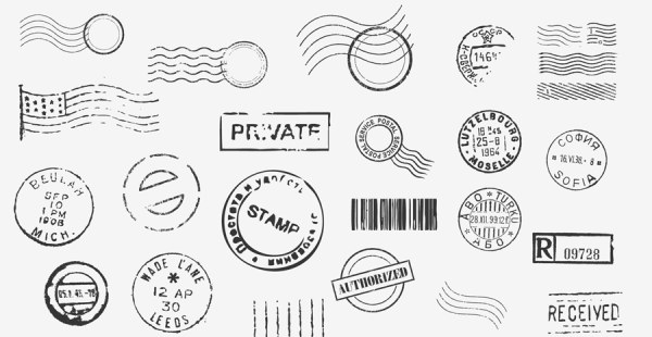 Stamp set vectors