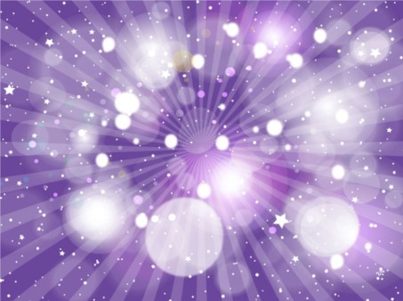 Starry Purple Background design vectors