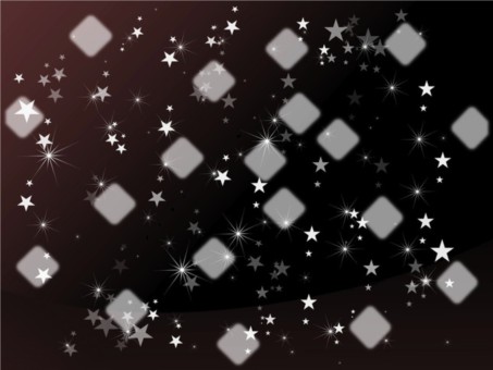 Stars And Squares vector