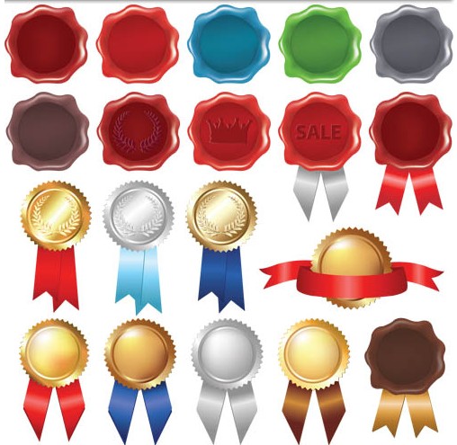 Style Badges vector graphics