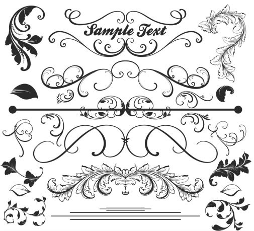 Style Elements free vector