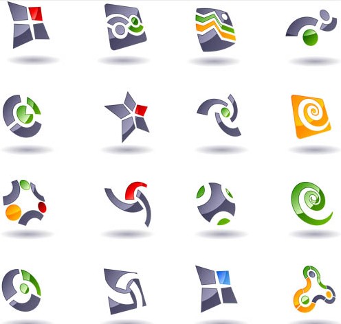 Stylish Colorful Logo Vector Illustration
