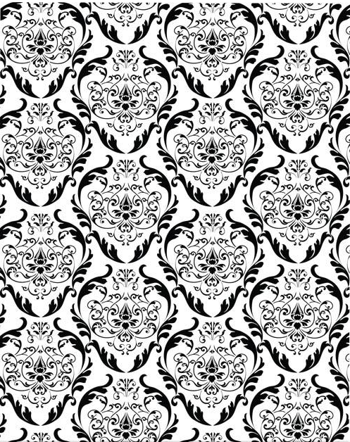 Stylish Damask Patterns 18 vector material