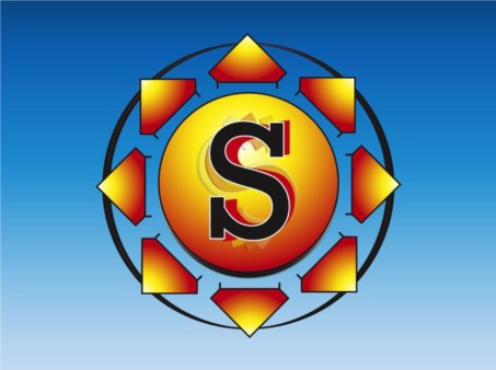 Sun Logo vector