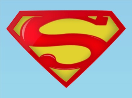 Superman Logo vector