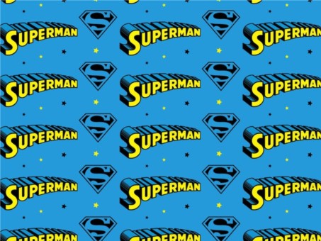 Superman Pattern design vector