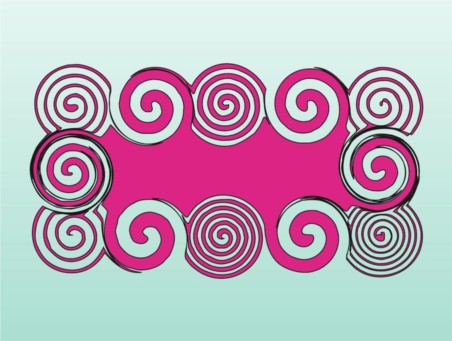 Swirly Design vector