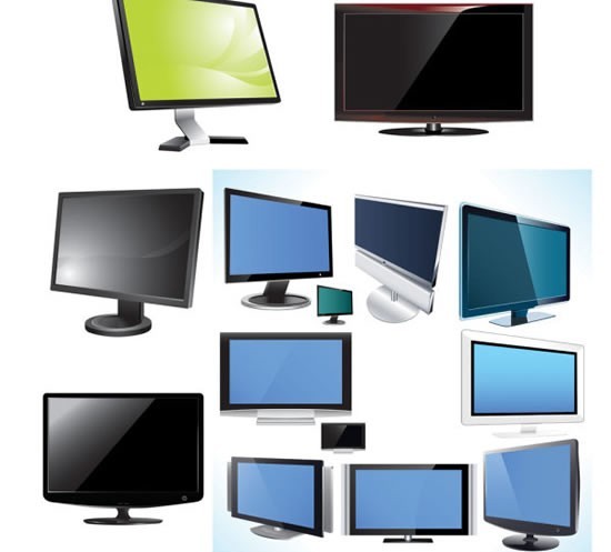 TV display design Illustration vector