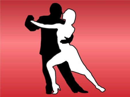Tango Couple vector graphics