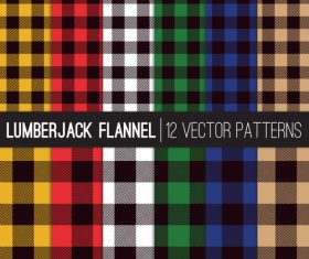 Tartan check plaid seamless pattern vector 02
