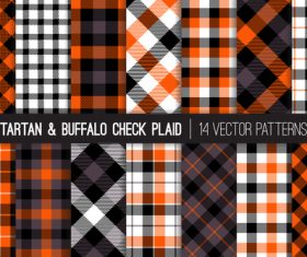 Tartan check plaid seamless pattern vector 03
