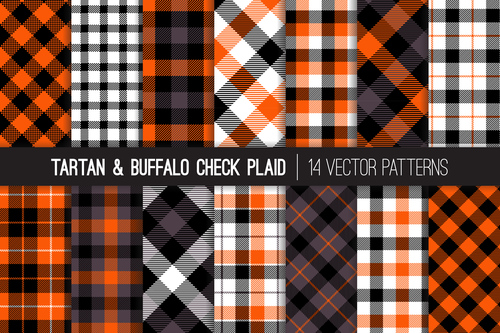 Tartan check plaid seamless pattern vector 03