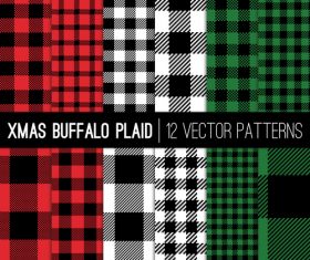 Tartan check plaid seamless pattern vector 04