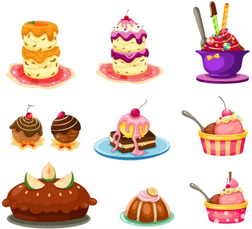 Tasty Cakes free vectors graphic