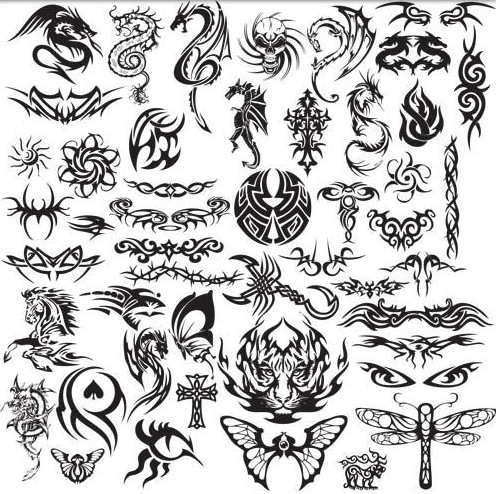 Tattoo Designs free vector free download