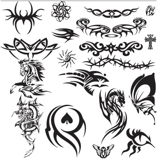 Tattoo graphic vector graphics