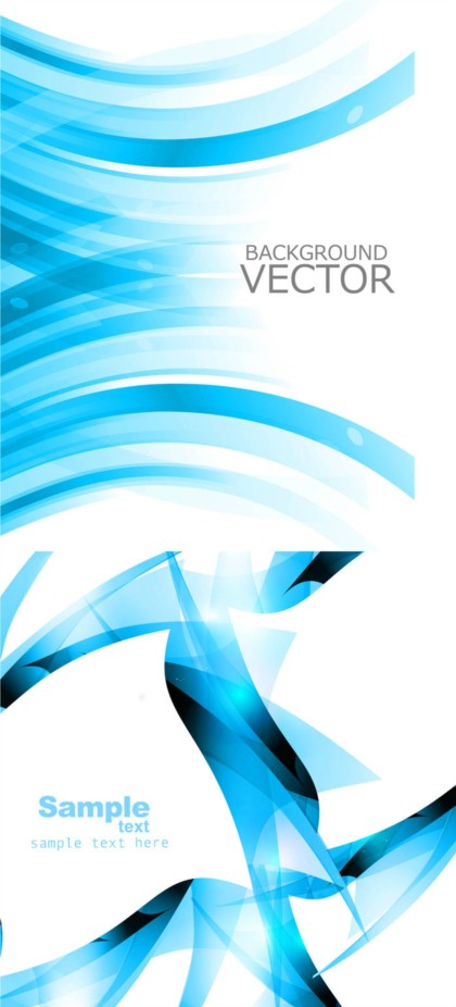 Technology blue background vector graphic