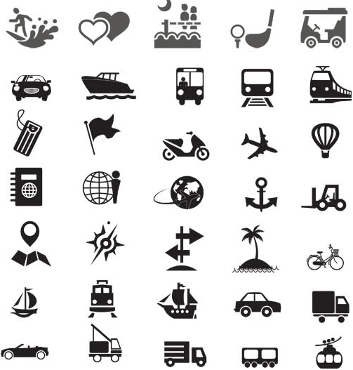 cool travel icons ico files
