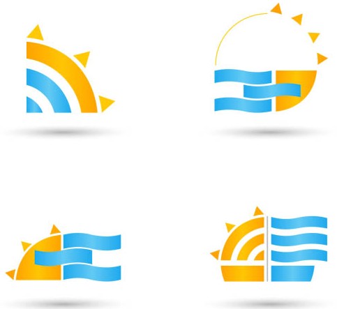 Travel Logotypes free vector