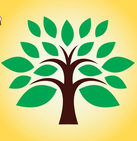 Tree Logo Design vector graphic