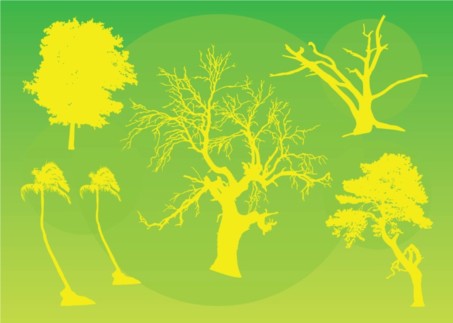 Trees Graphics vector graphics