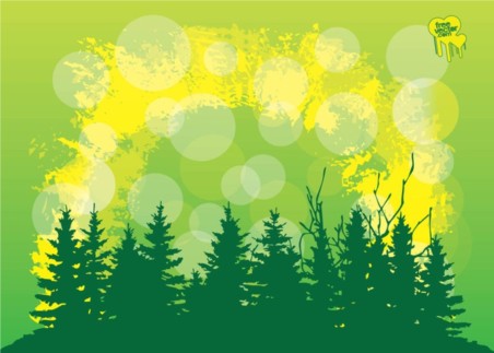 Trees vector material