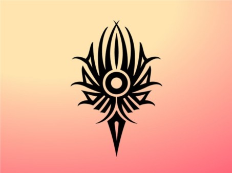 Tribal Torch creative vector