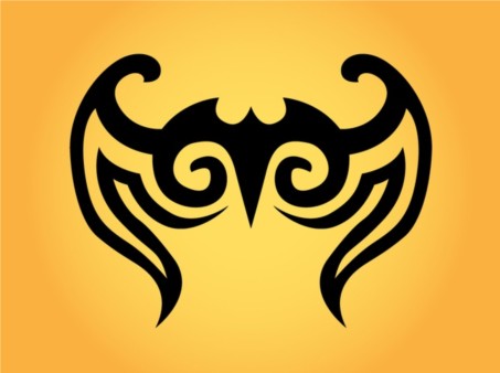 Tribal Wing Graphics vector