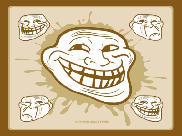 Troll Graphics vector