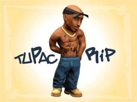Tupac vectors graphics