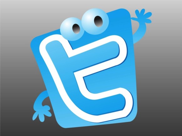 Twitter Character vector graphic