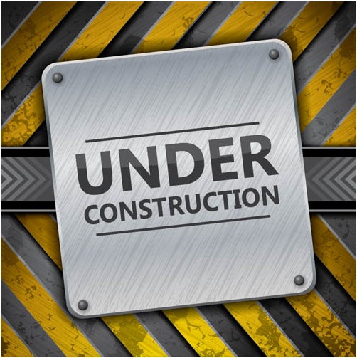 Under Construction vector