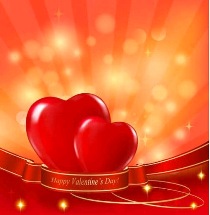 Valentine Background vector
