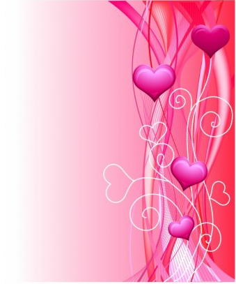 Valentine Background graphic vector