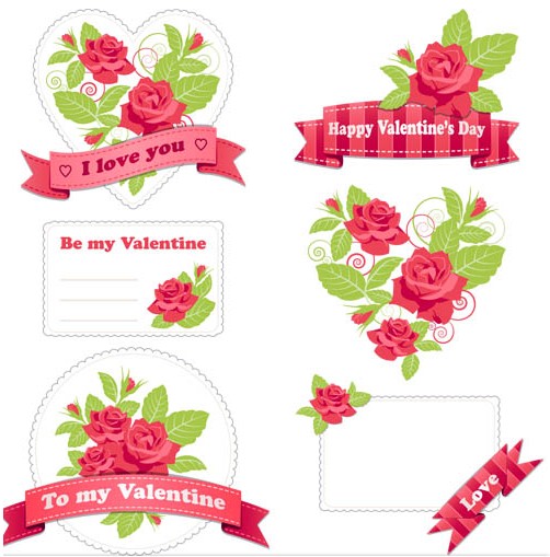 Valentine Elements vector material