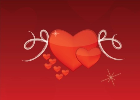 Valentine Love vectors graphics