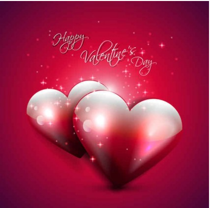 Valentines Backgrounds vector graphic