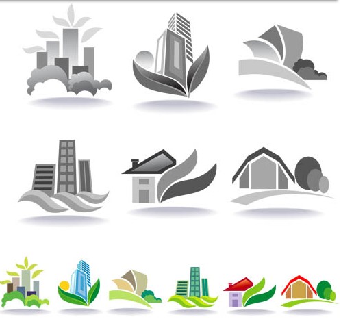 Home Logo design vector free download