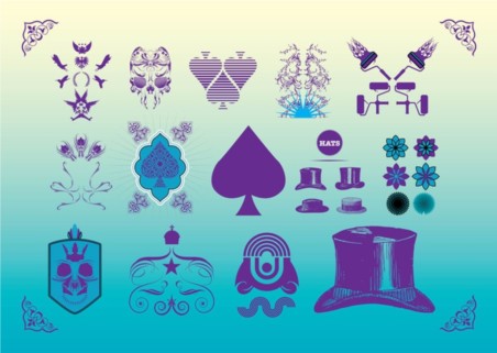 Art Freebies Set vector