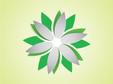 Flower Logo vector