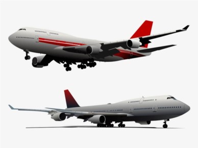 Planes vector graphics